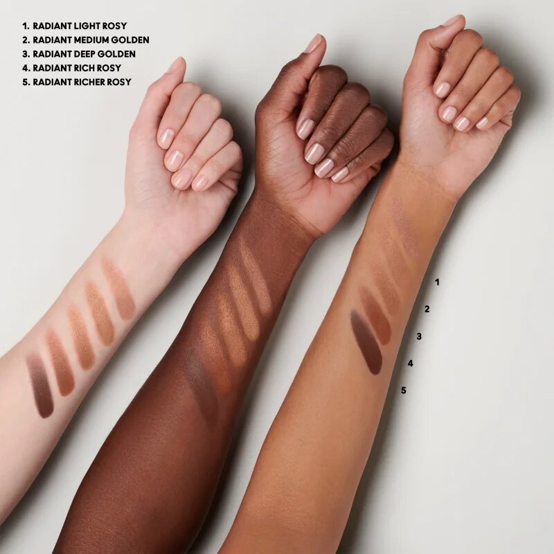 MAC Cosmetics Skinfinish Sunstruck Radiant Bronzer pudra bronzanta cu efect iluminator culoare Light Rosy 8 g