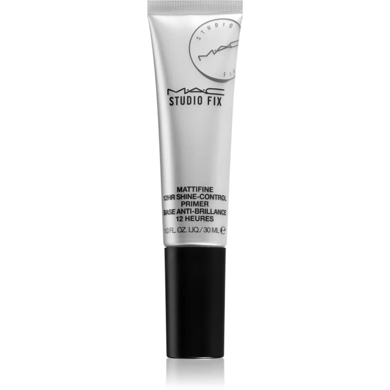 MAC Cosmetics Studio Fix Mattifine 12HR Shine-ControlPrimer bază de machiaj matifiantă sub fondul de ten 30 ml