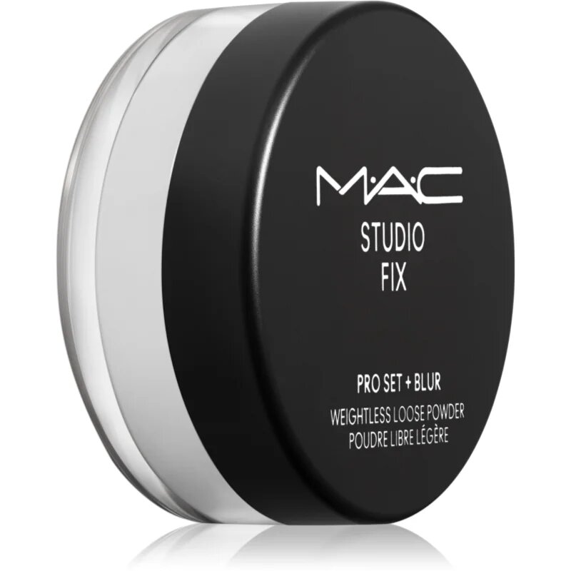 MAC Cosmetics Studio Fix Pro Set + Blur Weightless Loose Powder pudra cu efect de matifiere culoare Translucent 65 g