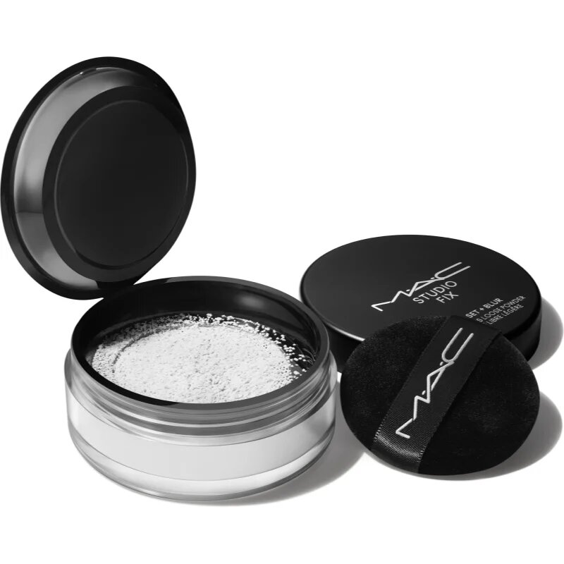 MAC Cosmetics Studio Fix Pro Set + Blur Weightless Loose Powder pudra cu efect de matifiere culoare Translucent 65 g