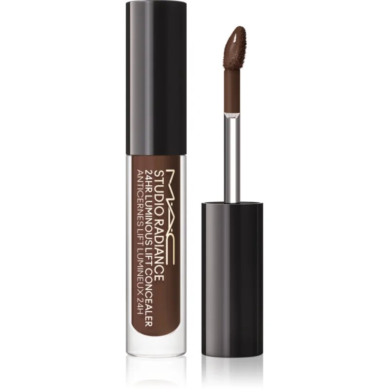 MAC Cosmetics Studio Radiance 24HR Luminous Lift Concealer Mini corector lichid culoare NC63 1.8 ml