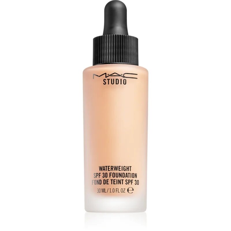 MAC Cosmetics Studio Waterweight SPF 30 Foundation machiaj ușor de hidratare SPF 30 culoare NC 35 30 ml