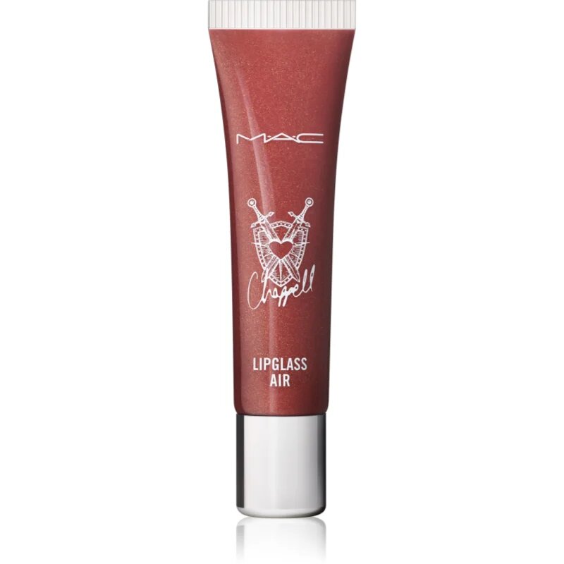 MAC Cosmetics Viva Glam Lipglass Air luciu de buze cu sclipici 15 ml