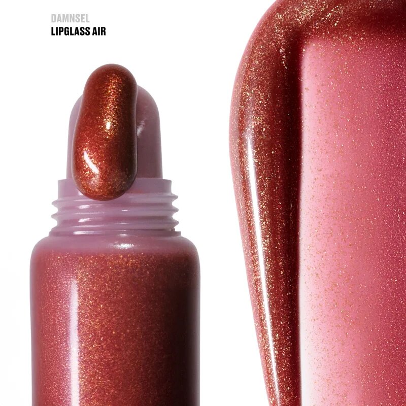 MAC Cosmetics Viva Glam Lipglass Air luciu de buze cu sclipici 15 ml