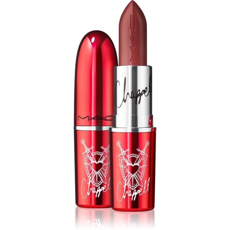 MAC Cosmetics Viva Glam Lustreglass Sheer-Shine Lipstick ruj strălucitor 3.5 g