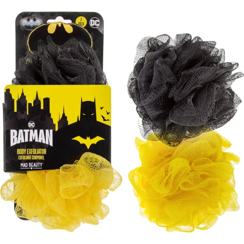 Mad Beauty Batman burete de baie si masaj duo