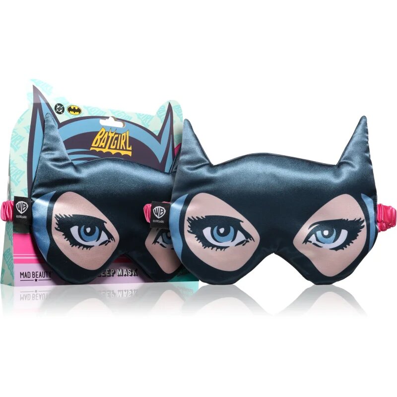 Mad Beauty DC Femme Power Batgirl mască pentru dormit 1 buc