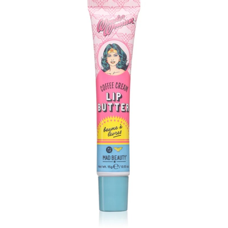 Mad Beauty DC Femme Power Wonder Woman Unt puternic hranitor de buze 15 g