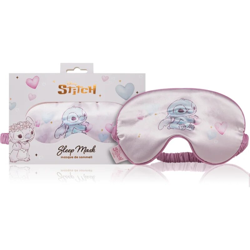 Mad Beauty Disney Stitch mască pentru dormit 1 buc
