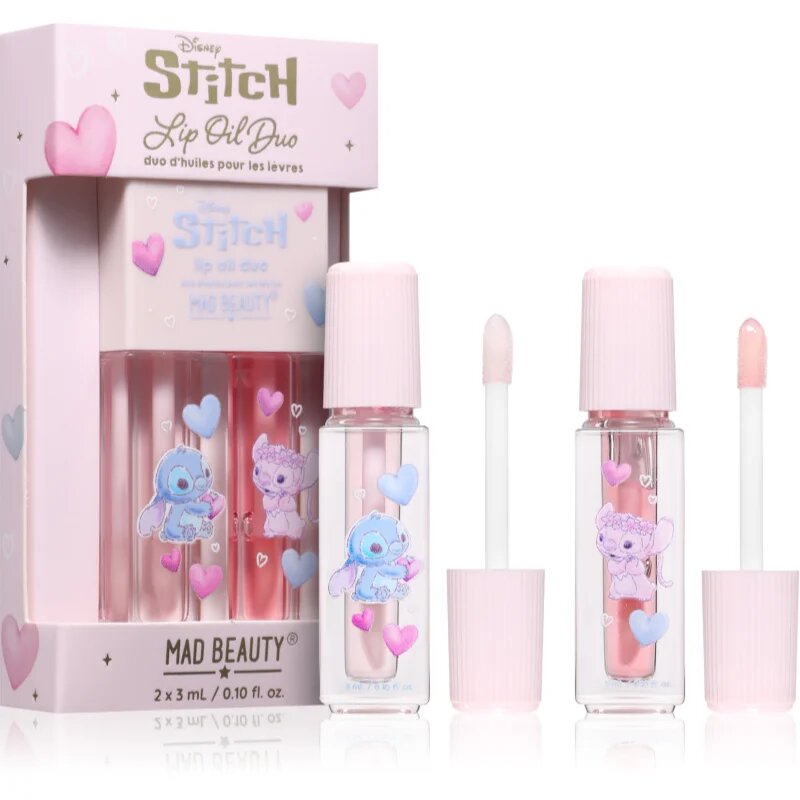 Mad Beauty Disney Stitch set îngrijire buze