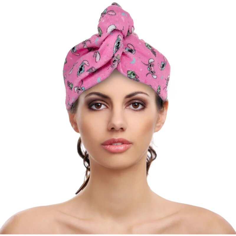 Mad Beauty Disney Stitch turban pentru păr 1 buc