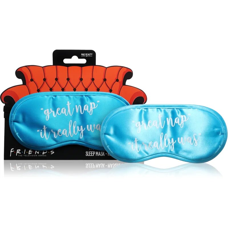 Mad Beauty Friends mască pentru dormit 1 buc