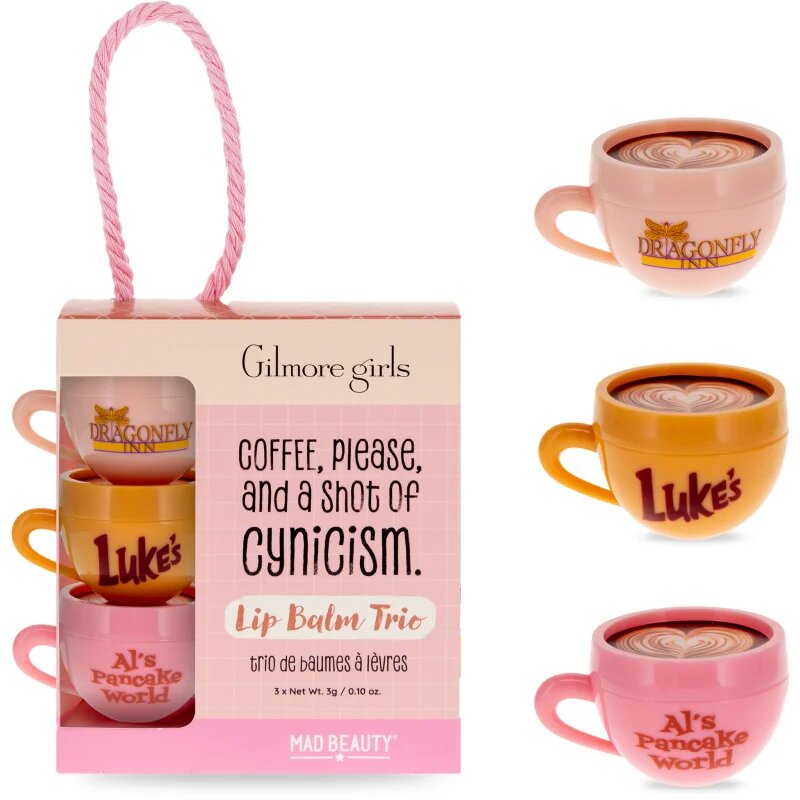 Mad Beauty Gilmore Girls set cadou de buze