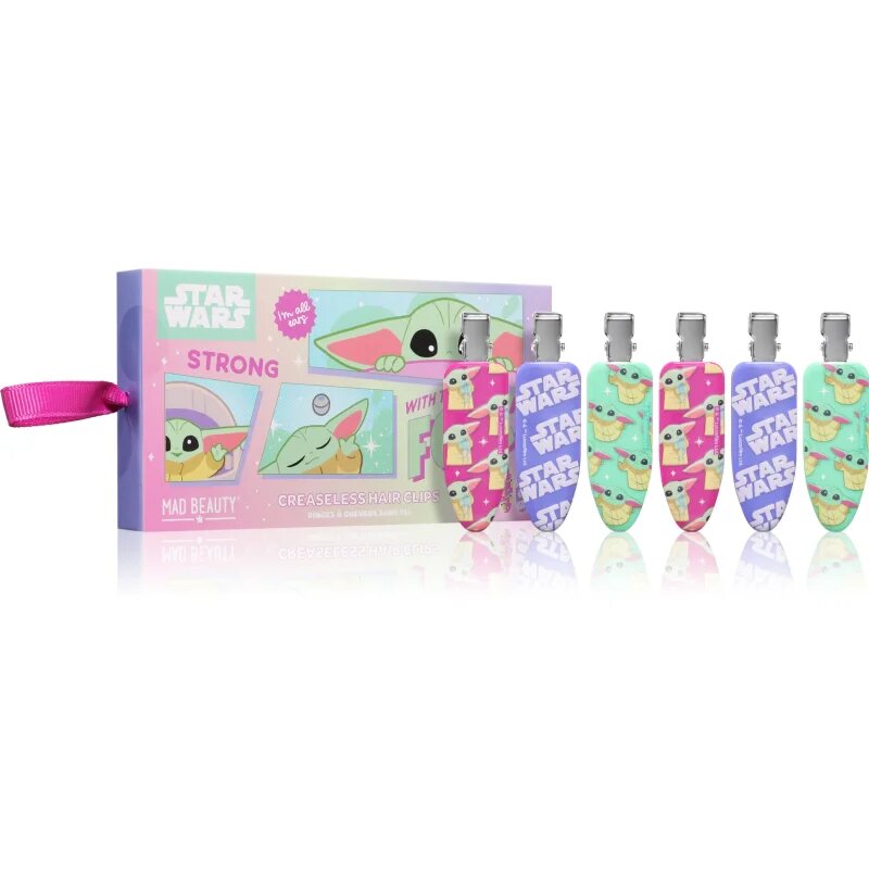 Mad Beauty Grogu Galaxy agrafe de par 6 buc