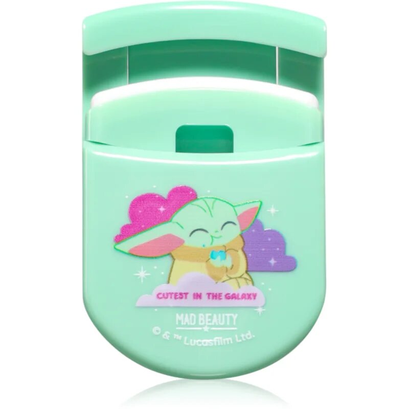 Mad Beauty Grogu Galaxy cleste pentru curbarea genelor 1 buc