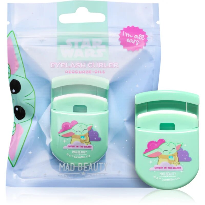 Mad Beauty Grogu Galaxy cleste pentru curbarea genelor 1 buc