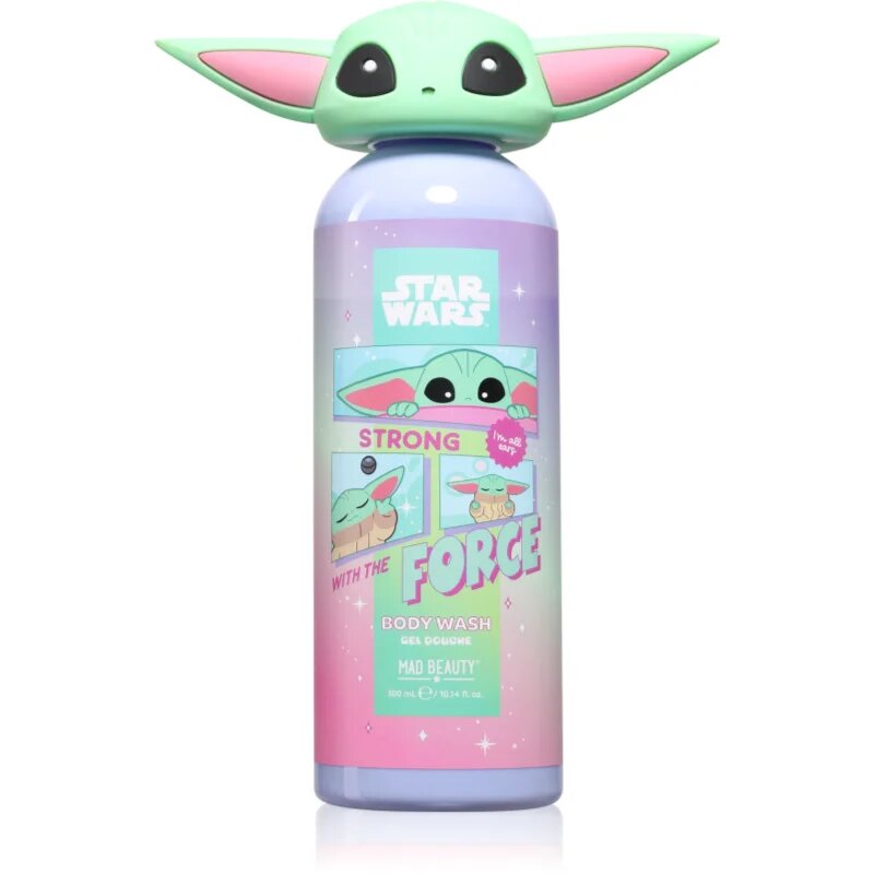 Mad Beauty Grogu Galaxy gel de duș 300 ml