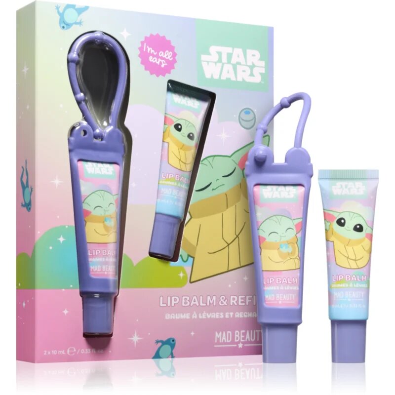 Mad Beauty Grogu Galaxy set cadou de buze