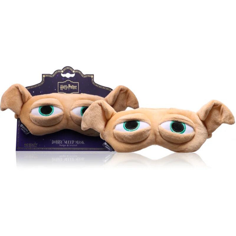 Mad Beauty Harry Potter Dobby mască pentru dormit 1 buc