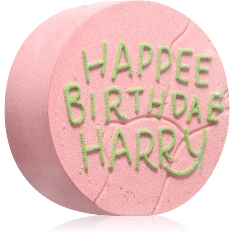 Mad Beauty Harry Potter Harry's Birthdae Cake bombă de baie parfum Vanilla 170 g