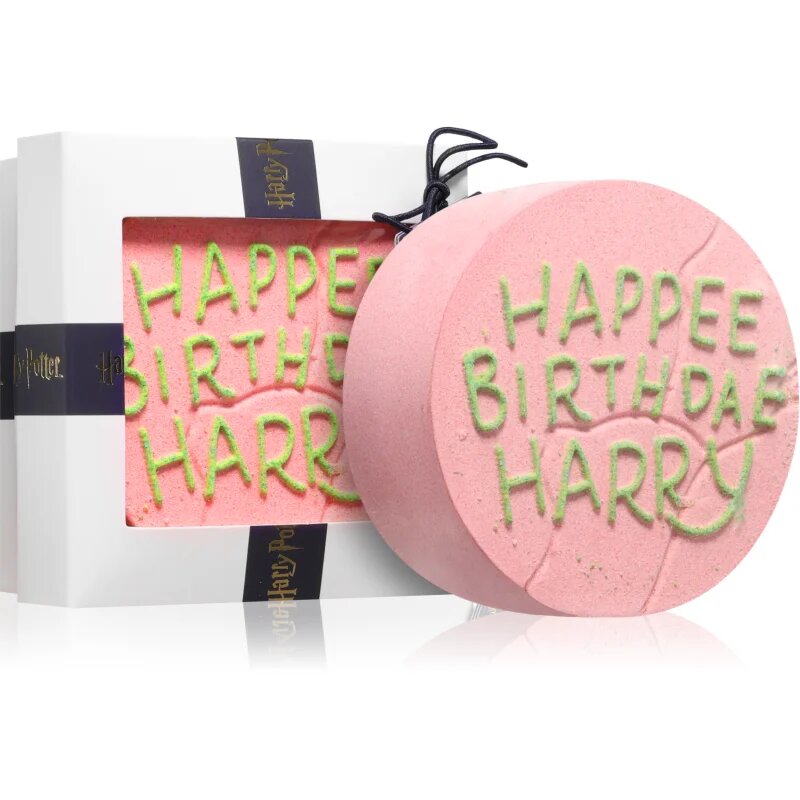 Mad Beauty Harry Potter Harry's Birthdae Cake bombă de baie parfum Vanilla 170 g