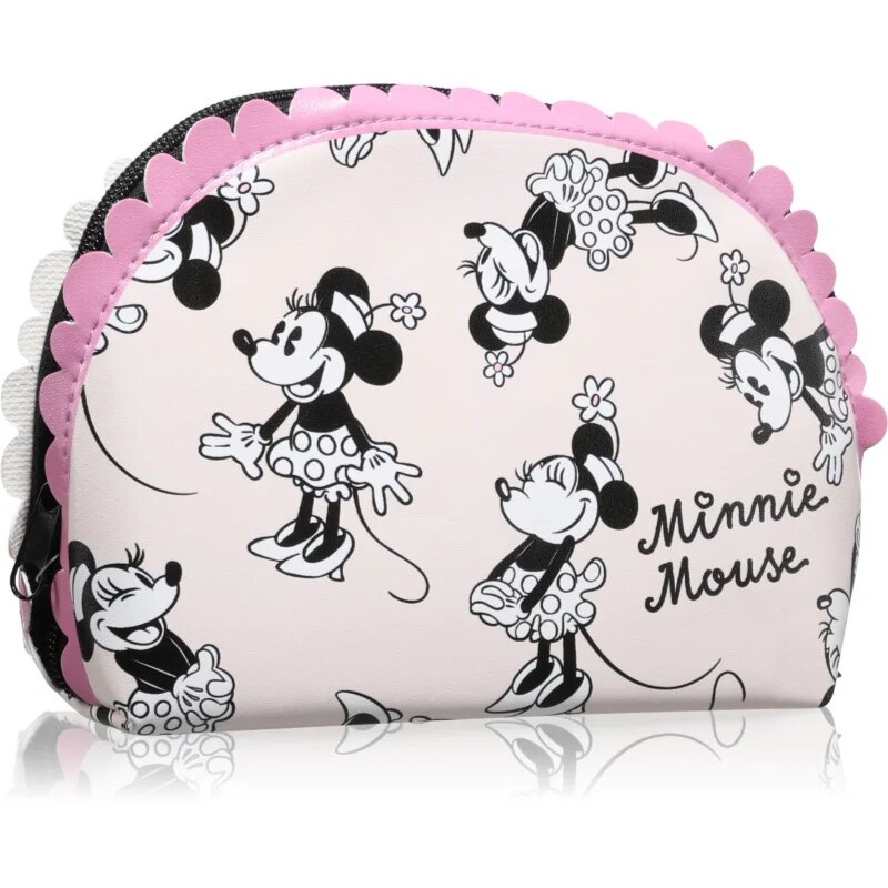 Mad Beauty Minnie Bow Magic Cosmetic Bag geanta de cosmetice 1 buc
