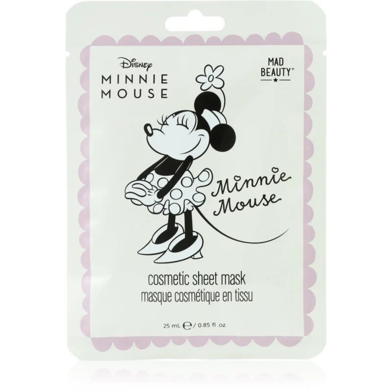 Mad Beauty Minnie Sheet Mask masca pentru celule 25 ml
