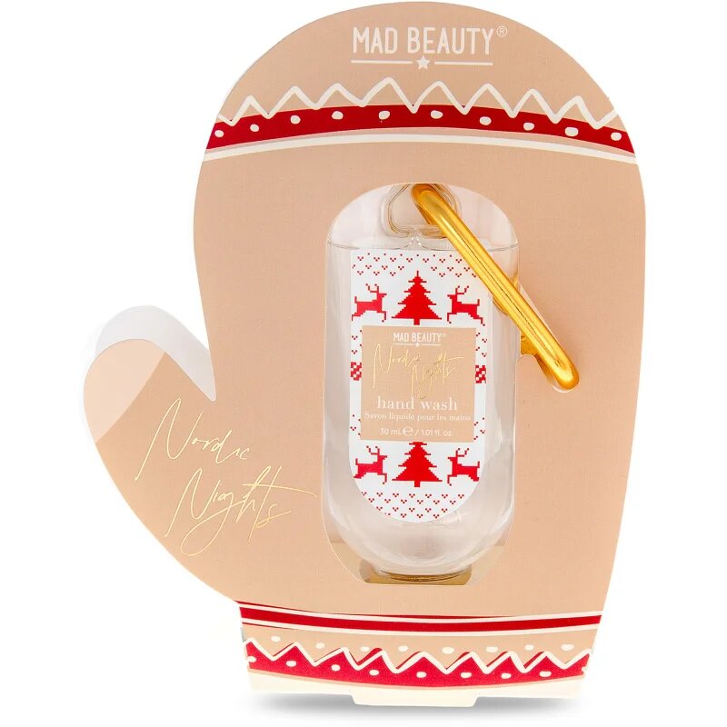 Mad Beauty Nordic Săpun lichid pentru mâini 30 ml