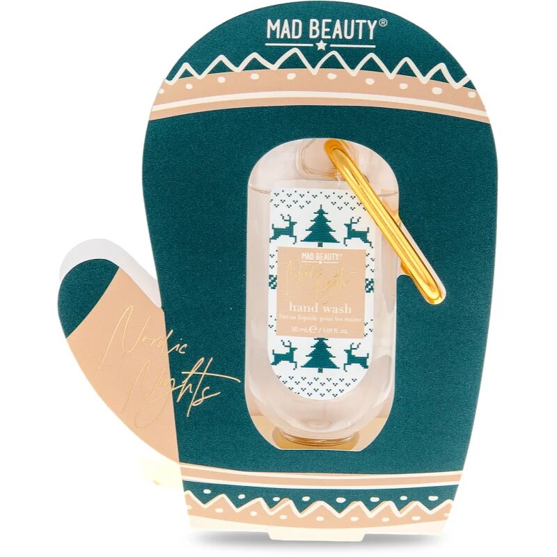 Mad Beauty Nordic Săpun lichid pentru mâini 30 ml
