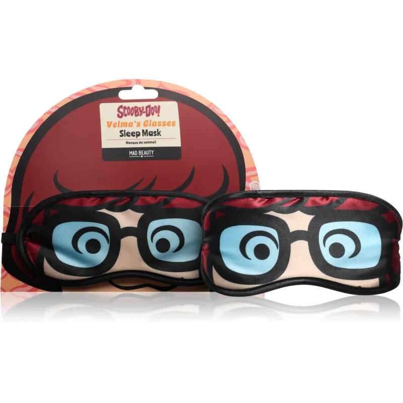 Mad Beauty Scooby Doo Velma mască pentru dormit 1 buc