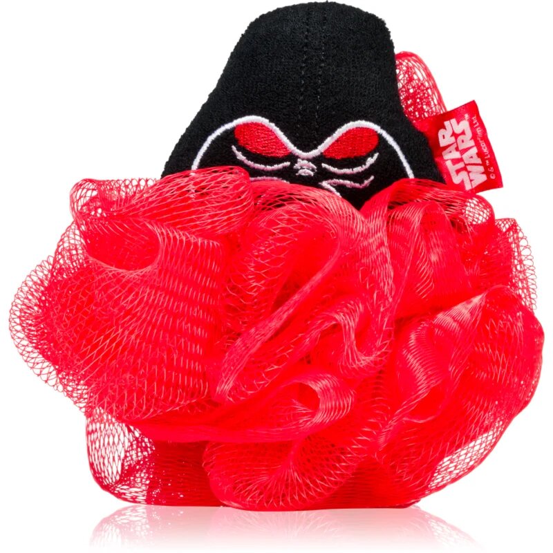 Mad Beauty Star Wars Darth Vader burete pentru spalare pentru corp 1 buc