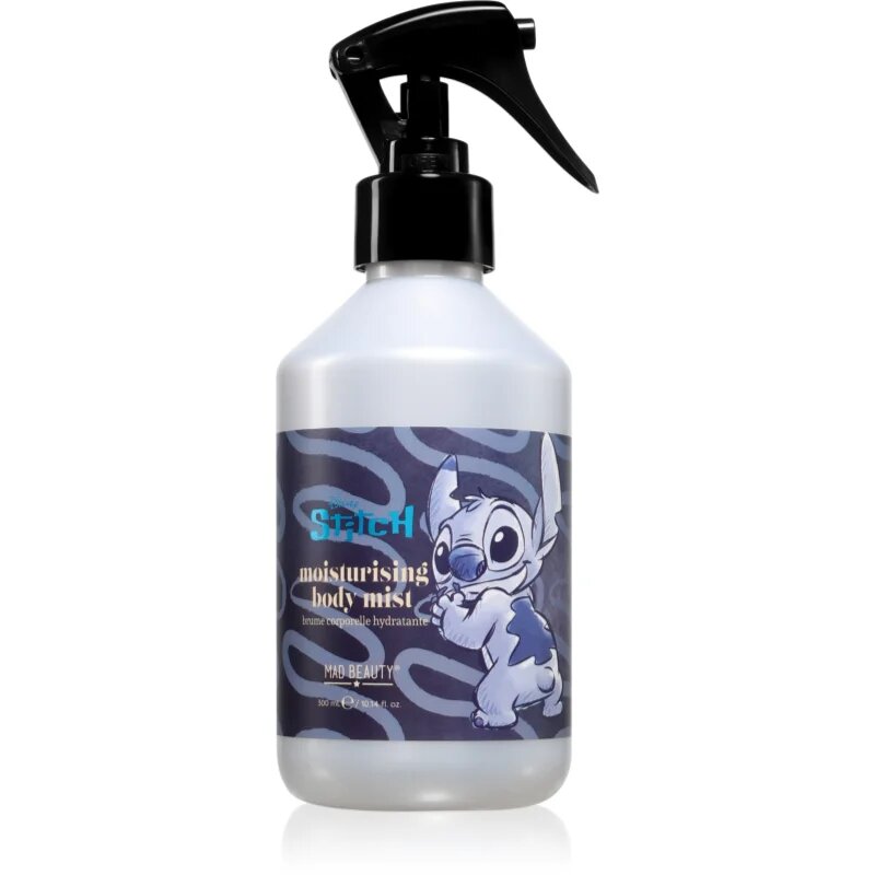 Mad Beauty Stitch Denim Body Mist cu efect de hidratare 300 ml