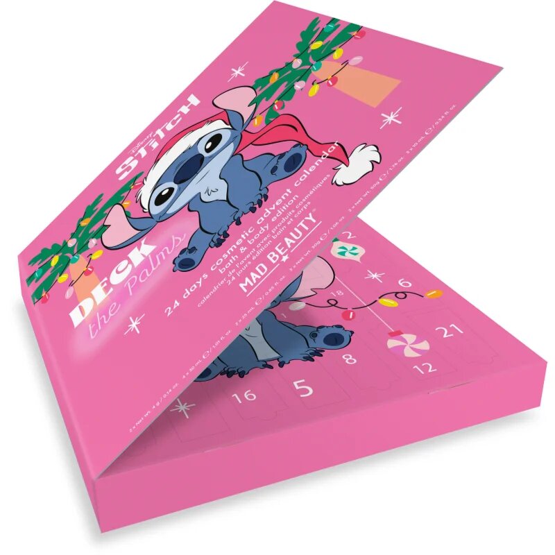 Mad Beauty Stitchmas 24 Day Advent Calendar de Crăciun pentru femei