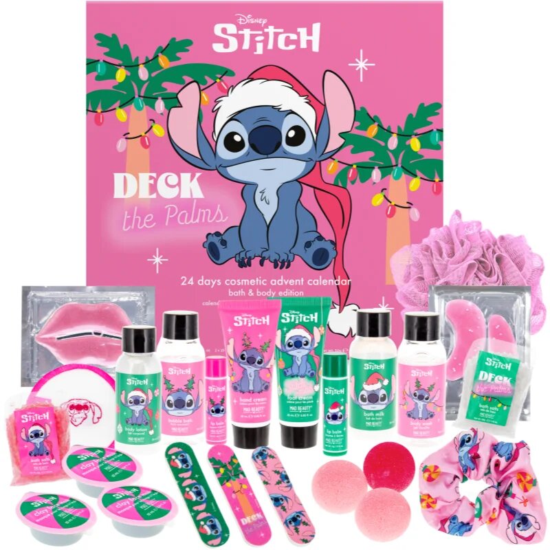 Mad Beauty Stitchmas 24 Day Advent Calendar de Crăciun pentru femei