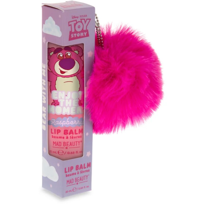 Mad Beauty Toy Story balsam de buze parfum Raspberry 10 ml