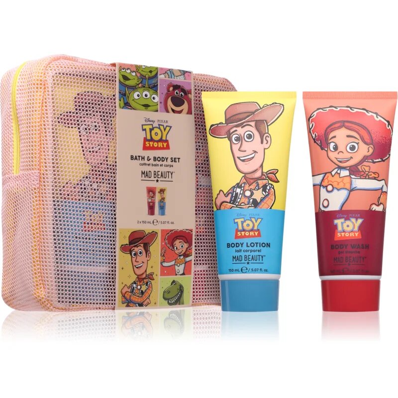 Mad Beauty Toy Story Bath & Body Set set cadou pentru corp