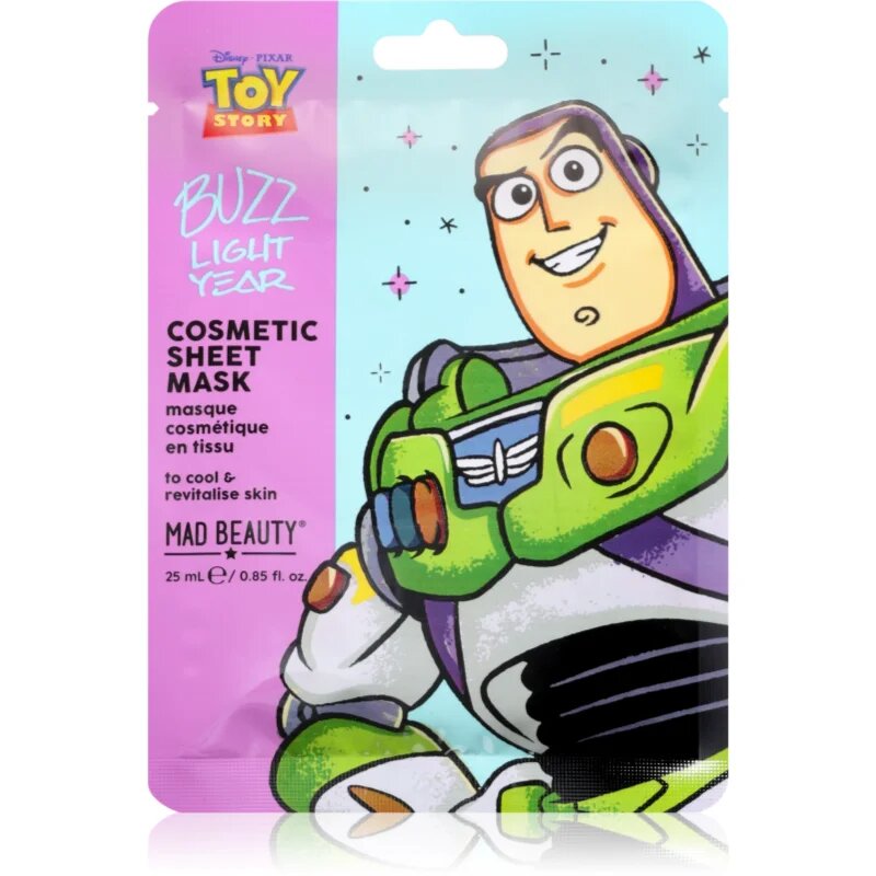 Mad Beauty Toy Story Cosmetic Face Mask masca pentru celule Buzz 25 ml