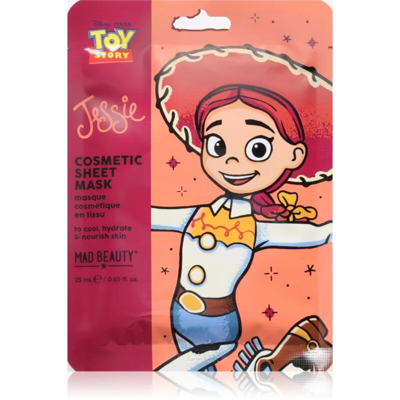 Mad Beauty Toy Story Cosmetic Face Mask masca pentru celule Jessie 25 ml