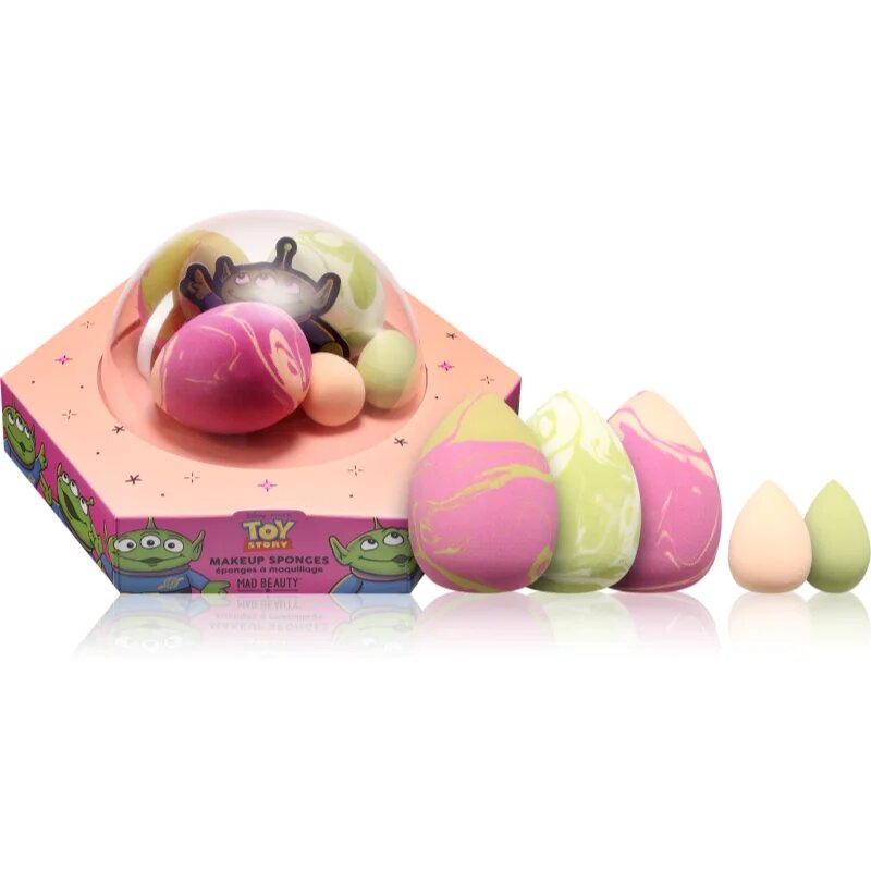 Mad Beauty Toy Story Make Up Sponges set de bureței pentru fond de ten