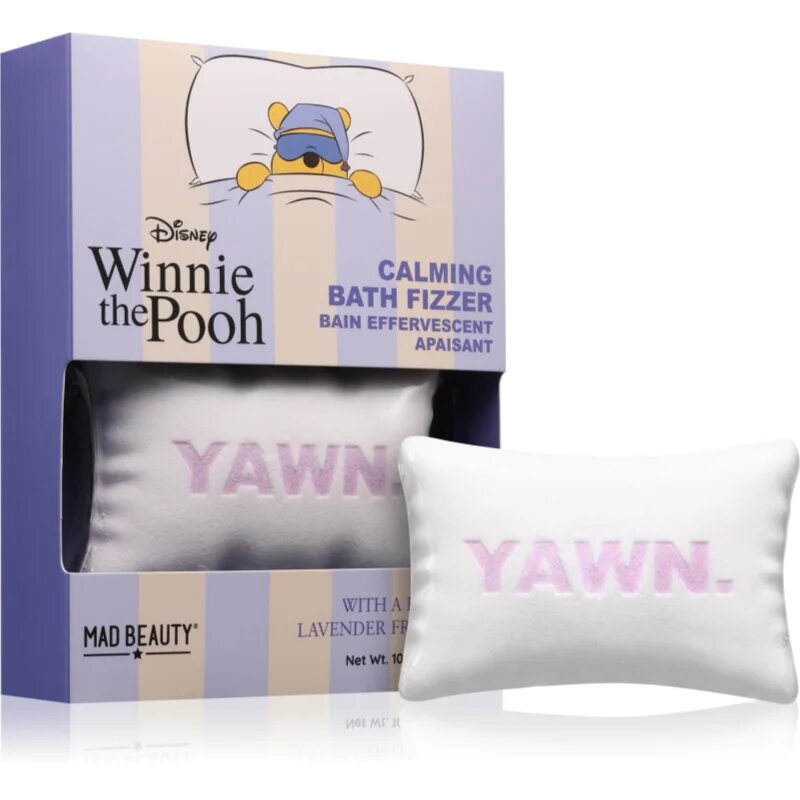Mad Beauty Winnie The Pooh bombă de baie 100 ml