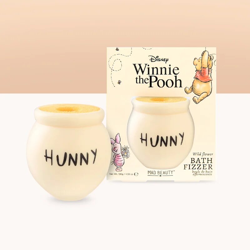 Mad Beauty Winnie The Pooh bombă de baie 130 g