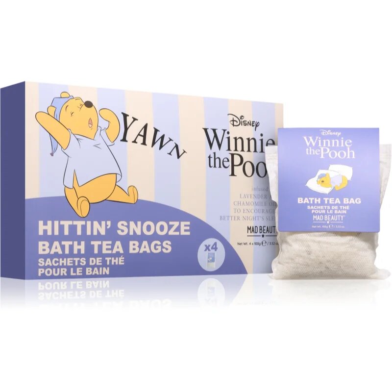 Mad Beauty Winnie The Pooh ingredient pentru baie 4x100 g