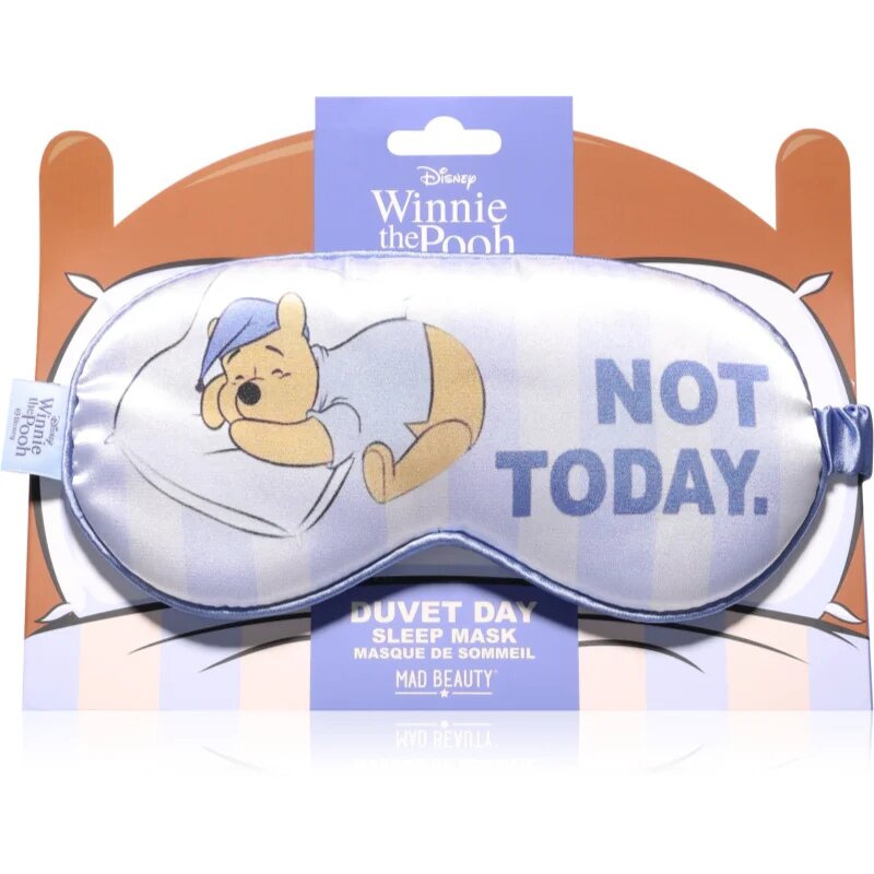 Mad Beauty Winnie The Pooh mască pentru dormit 1 buc