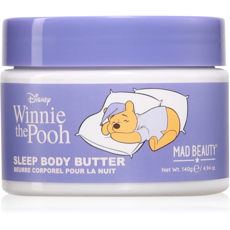 Mad Beauty Winnie The Pooh unt pentru corp 140 g
