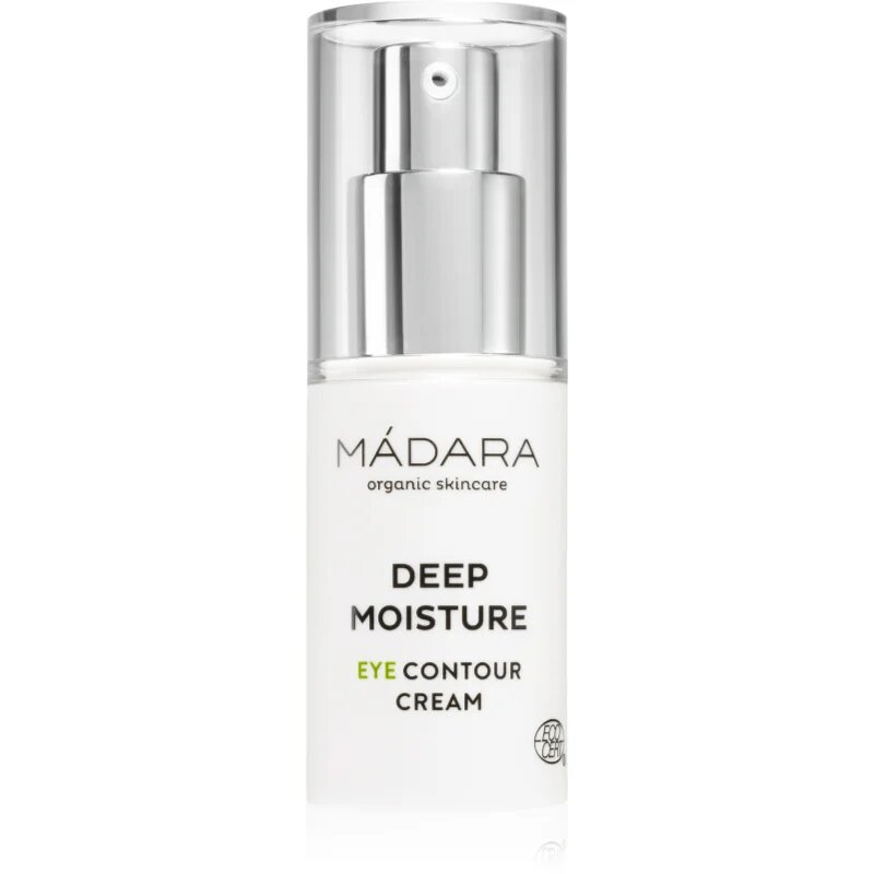 DEEP MOISTURE cremă iluminatoare împotriva cearcănelor și a pungilor de sub ochi 15 ml