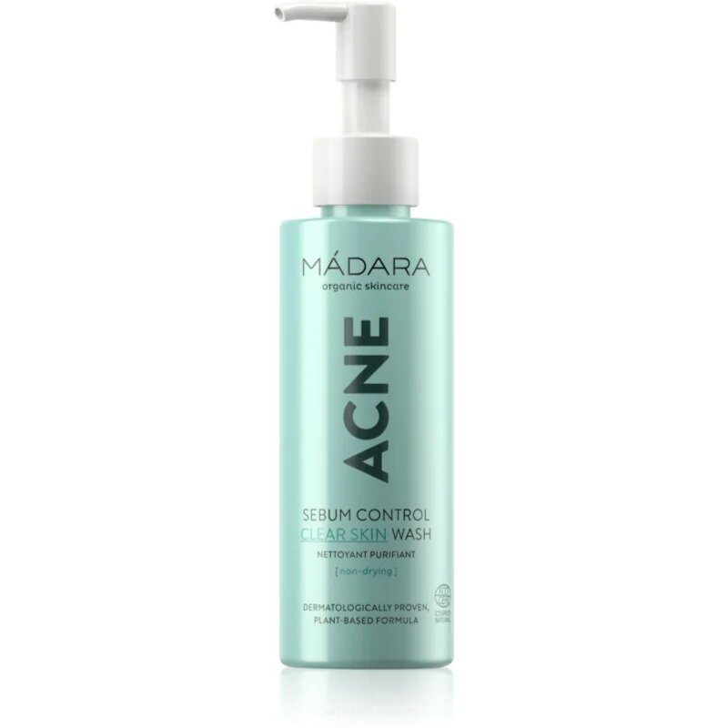 Mádara MÁDARA Acne Gel facial de curatare 140 ml