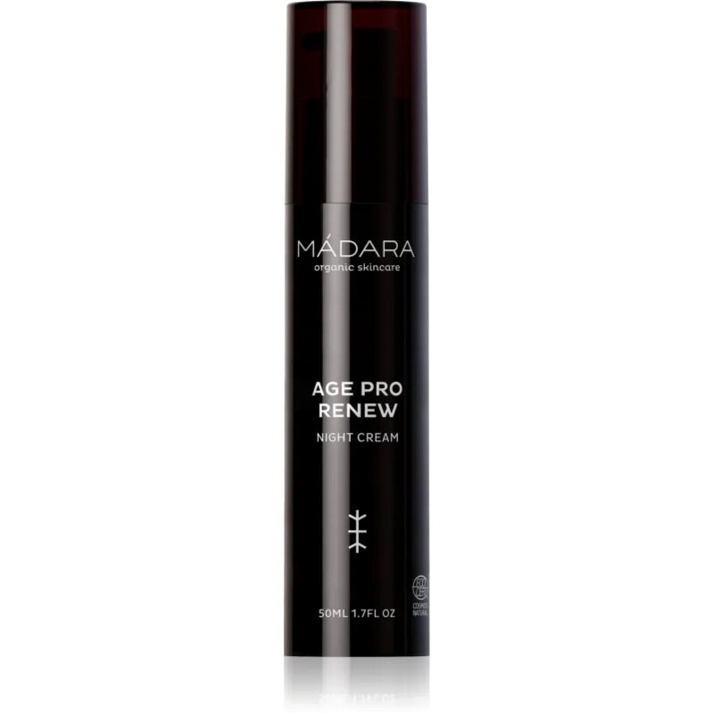 Mádara MÁDARA Age Pro Renew cremă de noapte anti-îmbătrânire pentru ten matur 50 ml