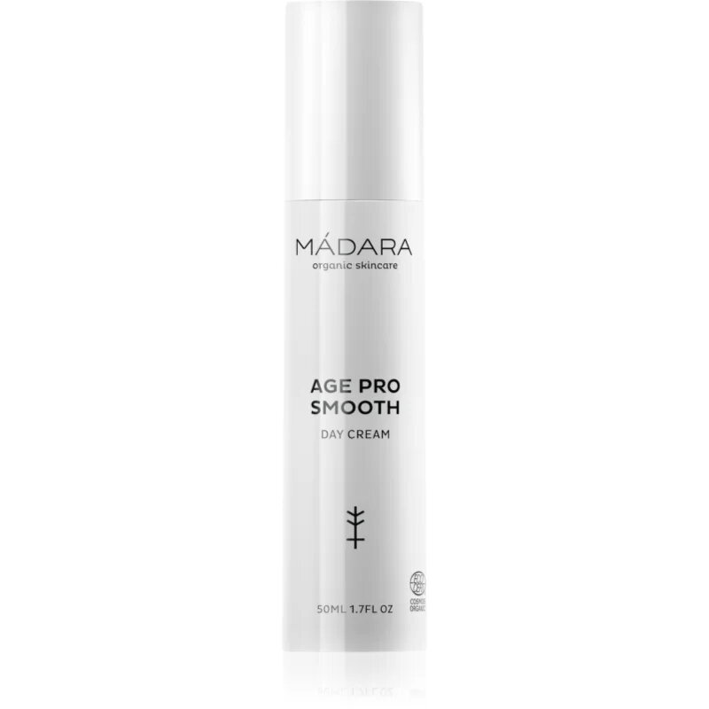 Mádara MÁDARA Age Pro Smooth crema de zi hidratanta pentru ten matur 50 ml