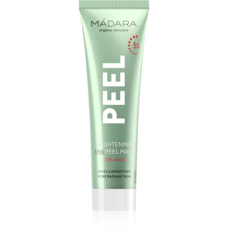 Mádara MÁDARA AHA Peel masca pentru exfoliere 60 ml