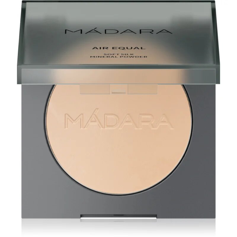 Mádara MÁDARA Air Equal pudra cu minerale culoare #1Fair 9 g